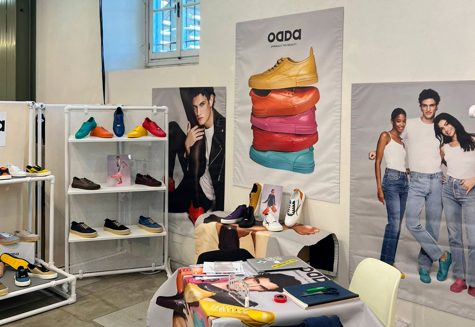 Odda at Pitti Uomo Florence: a step towards internationalization