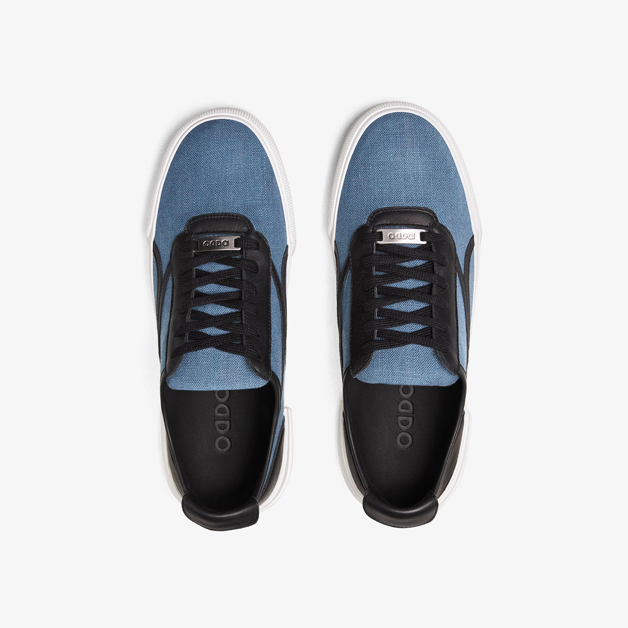 Zapatillas azules y negras para hombre y mujer Untitled 2 cenital